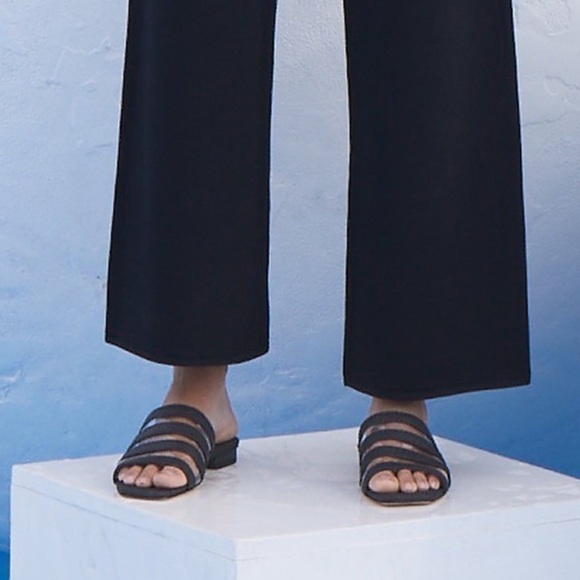 New‎ in Box, Cult Gaia Sarelle Flat Sandals, Black, Size 37EU - Picture 16 of 16